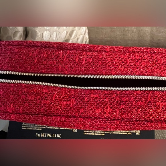 Chanel 2021 Red Beauty Bag - Picture 10 of 16